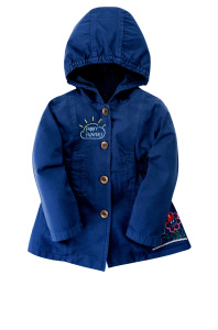 картинка Куртка для девочки 1-4 лет 100% хлопок BONITO KIDS/уп.4шт/меш.168шт. от BonitoKids